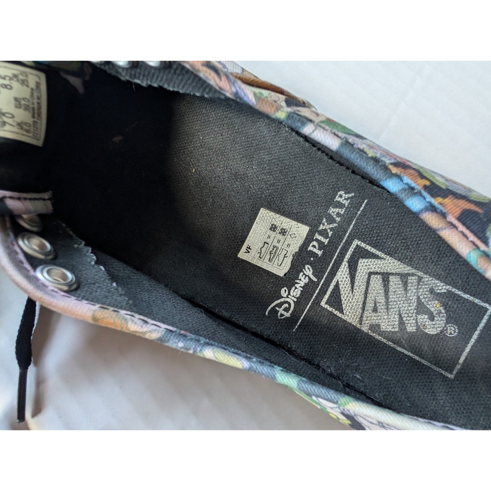 Toy Story Vans Shoes Womens 8.5 Woody‎ Buzz Lightyear Mens 7 Disney Old Skool - Picture 9 of 9